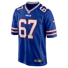 Kent Hull Buffalo Bills Nike Game Retired Player Jersey Royal Kent Hull Buffalo Bills Nike Game Retired Player Jersey Royal