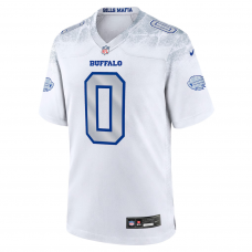 Keon Coleman Buffalo Bills Nike 2025 Rivalries Collection Game Jersey White Keon Coleman Buffalo Bills Nike 2025 Rivalries Collection Game Jersey White