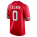 Keon Coleman Buffalo Bills Nike Alternate Game Jersey Red