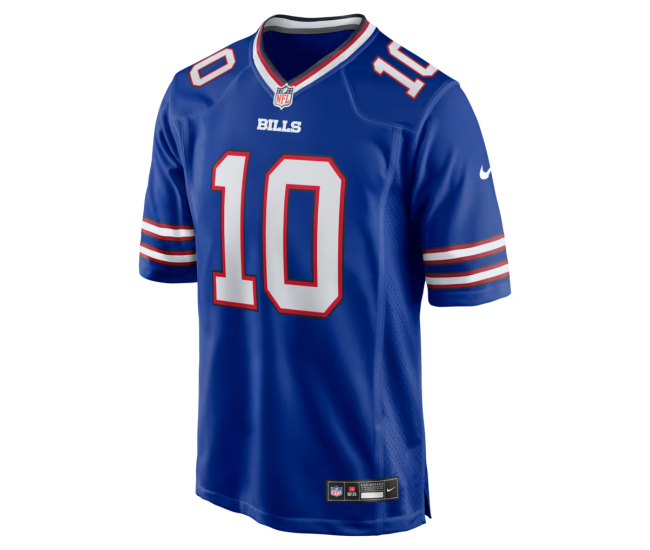 Khalil Shakir Buffalo Bills Nike Game Jersey Royal