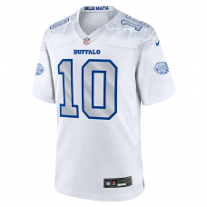 Khalil Shakir Buffalo Bills Nike Rivalries Collection Game Jersey White