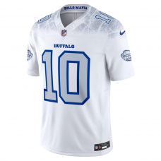 Khalil Shakir Buffalo Bills Nike Rivalries Collection Stitched Limited Jersey White