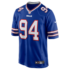 Landon Jackson Buffalo Bills Nike Team Game Jersey Royal