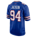 Landon Jackson Buffalo Bills Nike Team Game Jersey Royal
