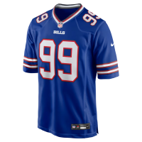 Larry Ogunjobi Buffalo Bills Nike Team Game Jersey Royal