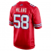 Matt Milano Buffalo Bills Nike Alternate Game Jersey Red