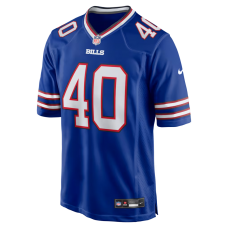 Matthew Wright Buffalo Bills Nike Team Game Jersey Royal Matthew Wright Buffalo Bills Nike Team Game Jersey Royal