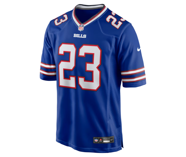 Micah Hyde Buffalo Bills Nike Game Player Jersey Royal