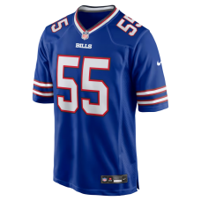 Michael Hoecht Buffalo Bills Nike Team Game Jersey Royal Michael Hoecht Buffalo Bills Nike Team Game Jersey Royal