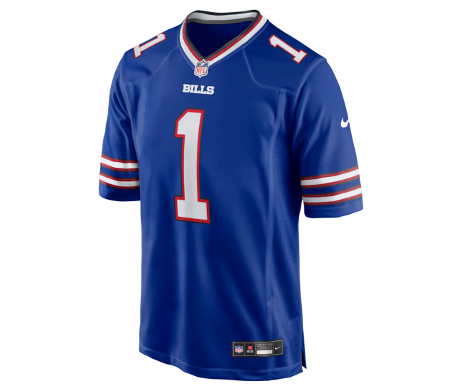 Number 1 Dad Buffalo Bills Nike Game Jersey Royal