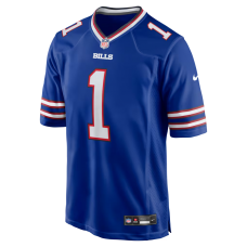 Number 1 Groom Buffalo Bills Nike Game Jersey Royal Number 1 Groom Buffalo Bills Nike Game Jersey Royal
