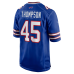 Shaq Thompson Buffalo Bills Nike Team Game Jersey Royal