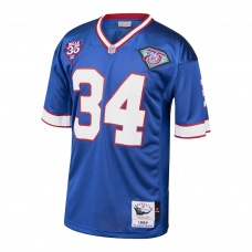 Thurman Thomas Buffalo Bills 1985 Mitchell & Ness Authentic Throwback Retired Player Jersey Royal Thurman Thomas Buffalo Bills 1985 Mitchell & Ness Authentic Throwback Retired Player Jersey Royal