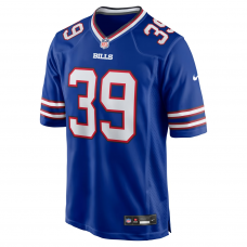 Tommy Doman Jr Buffalo Bills Nike Team Game Jersey Royal Tommy Doman Jr Buffalo Bills Nike Team Game Jersey Royal