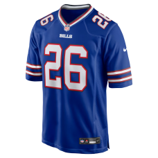 Ty Johnson Buffalo Bills Nike Team Game Jersey Royal Ty Johnson Buffalo Bills Nike Team Game Jersey Royal