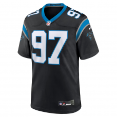 Bobby Brown III Carolina Panthers Nike Team Game Jersey Black Bobby Brown III Carolina Panthers Nike Team Game Jersey Black