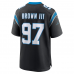 Bobby Brown III Carolina Panthers Nike Team Game Jersey Black