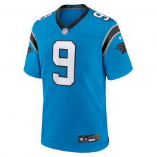 Bryce Young Carolina Panthers Nike Alternate Game Jersey Blue Bryce Young Carolina Panthers Nike Alternate Game Jersey Blue