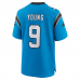 Bryce Young Carolina Panthers Nike Alternate Game Jersey Blue