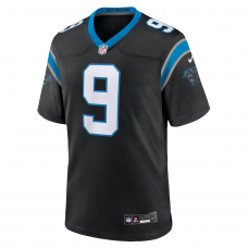 Bryce Young Carolina Panthers Nike Team Game Jersey Black Bryce Young Carolina Panthers Nike Team Game Jersey Black