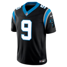 Bryce Young Carolina Panthers Nike Team Vapor F.U.S.E. Stitched Limited Jersey Black Bryce Young Carolina Panthers Nike Team Vapor F.U.S.E. Stitched Limited Jersey Black