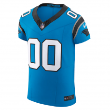 Carolina Panthers Nike Vapor F.U.S.E. Elite Custom Jersey Blue Carolina Panthers Nike Vapor F.U.S.E. Elite Custom Jersey Blue