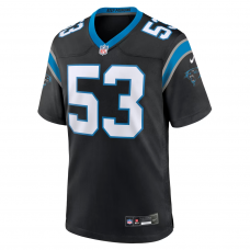 Claudin Cherelus Carolina Panthers Nike Team Game Jersey Black Claudin Cherelus Carolina Panthers Nike Team Game Jersey Black