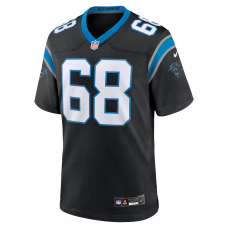 Damien Lewis Carolina Panthers Nike Game Jersey Black Damien Lewis Carolina Panthers Nike Game Jersey Black
