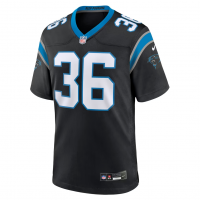 Demani Richardson Carolina Panthers Nike Team Game Jersey Black