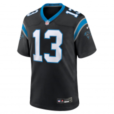 Hunter Renfrow Carolina Panthers Nike Team Game Jersey Black Hunter Renfrow Carolina Panthers Nike Team Game Jersey Black