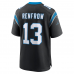 Hunter Renfrow Carolina Panthers Nike Team Game Jersey Black