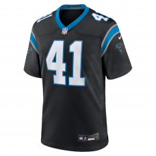 Jacoby Windmon Carolina Panthers Nike Team Game Jersey Black Jacoby Windmon Carolina Panthers Nike Team Game Jersey Black