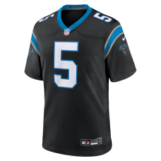 Jaelan Phillips Carolina Panthers Nike Game Jersey Black Jaelan Phillips Carolina Panthers Nike Game Jersey Black