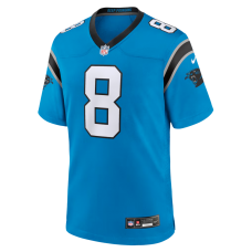 Jaycee Horn Carolina Panthers Nike Alternate Game Jersey Blue Jaycee Horn Carolina Panthers Nike Alternate Game Jersey Blue