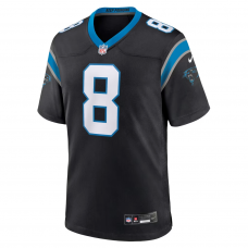 Jaycee Horn Carolina Panthers Nike Game Jersey Black Jaycee Horn Carolina Panthers Nike Game Jersey Black