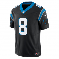 Jaycee Horn Carolina Panthers Nike Vapor F.U.S.E. Limited Jersey Black Jaycee Horn Carolina Panthers Nike Vapor F.U.S.E. Limited Jersey Black