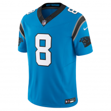Jaycee Horn Carolina Panthers Nike Vapor F.U.S.E. Limited Jersey Blue Jaycee Horn Carolina Panthers Nike Vapor F.U.S.E. Limited Jersey Blue
