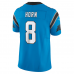Jaycee Horn Carolina Panthers Nike Vapor F.U.S.E. Limited Jersey Blue