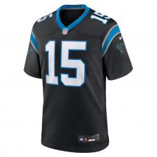 Jimmy Horn Jr Carolina Panthers Nike Team Game Jersey Black