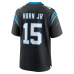 Jimmy Horn Jr Carolina Panthers Nike Team Game Jersey Black