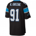 Kevin Greene Carolina Panthers Mitchell & Ness Legacy Replica Jersey Black