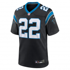 Lathan Ransom Carolina Panthers Nike Team Game Jersey Black