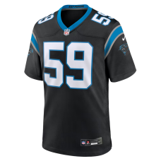 Luke Kuechly Carolina Panthers Nike Team Game Jersey Black