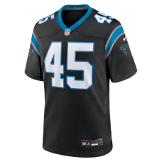 Maema Njongmeta Carolina Panthers Nike Game Jersey Black