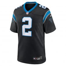 Mike Jackson Carolina Panthers Nike Game Jersey Black