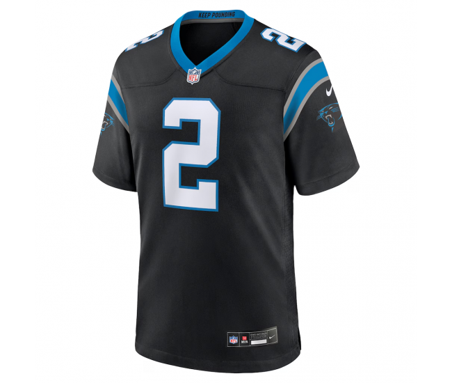 Mike Jackson Carolina Panthers Nike Game Jersey Black