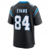 Mitchell Evans Carolina Panthers Nike Team Game Jersey Black