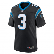 Princely Umanmielen Carolina Panthers Nike Team Game Jersey Black Princely Umanmielen Carolina Panthers Nike Team Game Jersey Black
