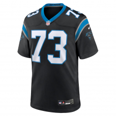 Rashard Lawrence Carolina Panthers Nike Game Jersey Black Rashard Lawrence Carolina Panthers Nike Game Jersey Black
