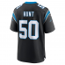 Robert Hunt Carolina Panthers Nike Game Jersey Black